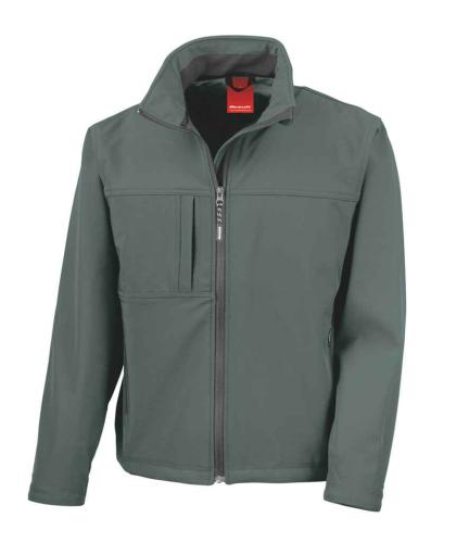 Result Classic Soft Shell Jacket - GRE - 3XL